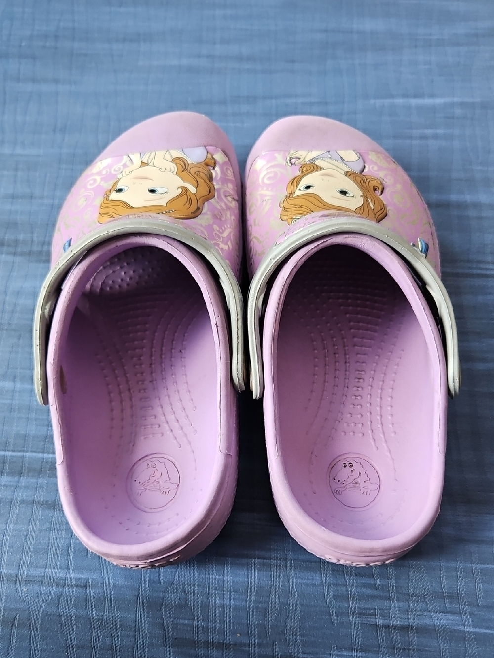 Sofia the First Kids Croc Sandals - Picture 2 of 7